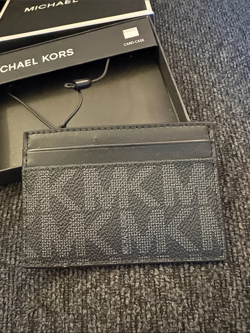 Michael Kors Black card holder